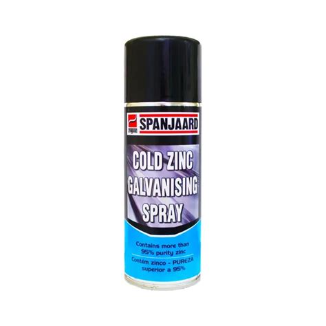 Spanjaard Cold Zinc Galvanizing Spray For Rust Prevention On Steel