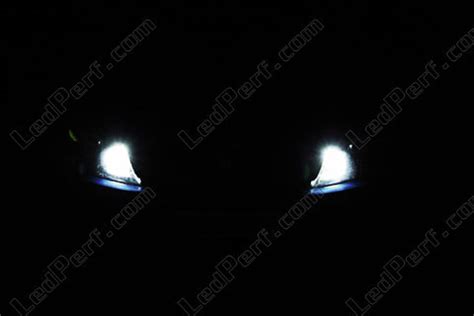 Pack Leds Veilleuses Pour Renault Laguna 3 Feux De Position