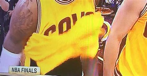 Lebron Had A Dick Slip In Nba Finals Game Imgur