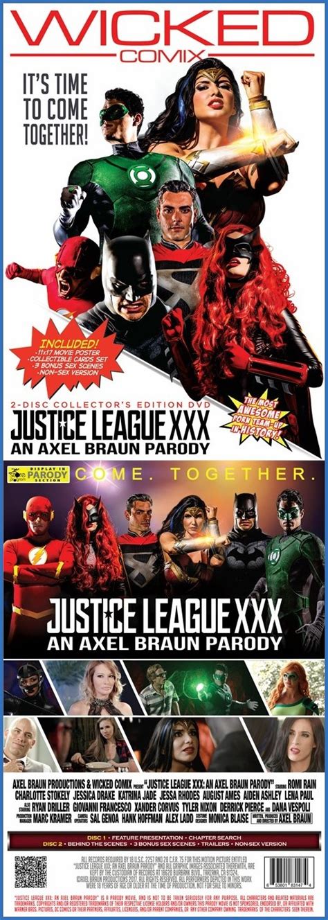 Justice League Xxx An Axel Braun Parody