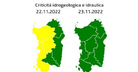 Allerta Meteo Declassata Da Rossa A Gialla