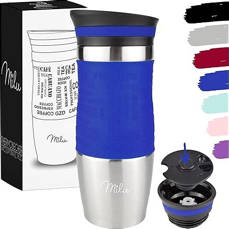 Mameido Mug Isotherme Ml Rich Black Thermos Caf Tasse Isotherme