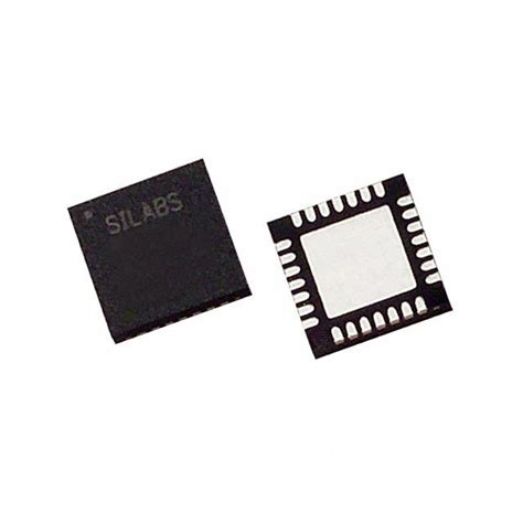 CP2102 GMR Footprint Schematic Symbol And 3D Model By Silicon Labs