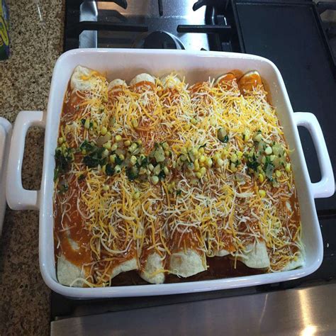 Vegetarian Enchiladas Recipe