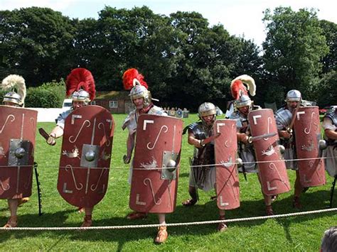 Romans in Britain - Ribchester, Preston - Roman Museum