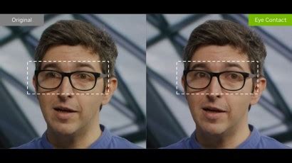 Nvidia Announces Eye Contact Ai Update To Broadcast Filtergrade