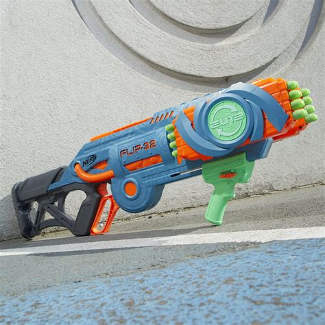 Nerf Elite Flipshots Flip Blaster Time