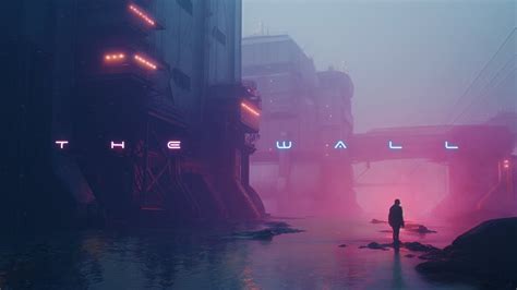 The Wall Dark Cyberpunk Ambience Deep Blade Runner Ambient Music