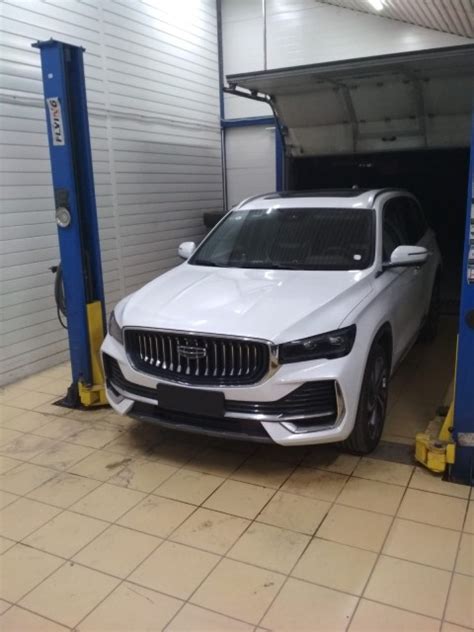 Русификация прошивка Geely Monjaro Джили Монжаро | Автоэлектрика Тюмень