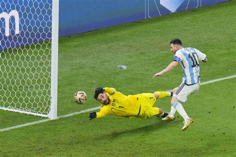 Photos Argentina Beats France On Penalty Kicks To Win