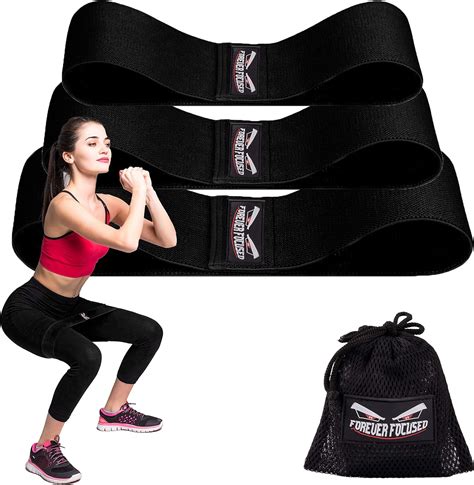 Forever Focused Premium Resistance Bands Loop Big Booty Band Builder