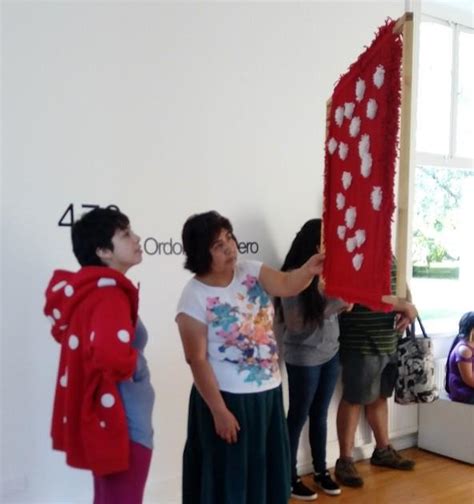 Exposici N De Arte Textil Se Exhibe En El Museo Philippi Noticias Uach