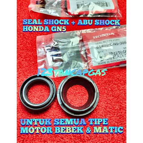 Jual Seal Shock Abu Shock Depan Honda Gn Grand Kualitas Asli