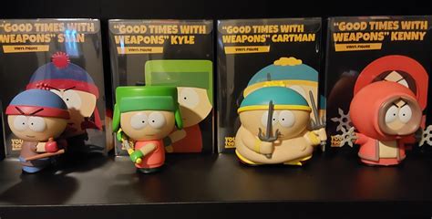 Got these south park youtooz figures : r/southpark