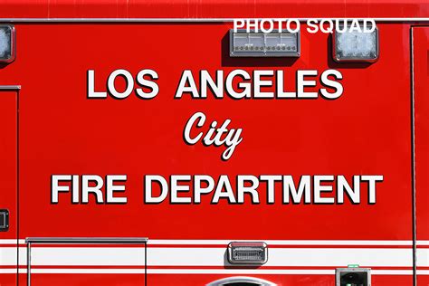 🚑 Fire Apparatus Los Angeles City Fire Department Lafd Flickr