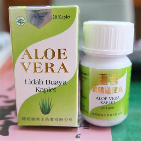 Jual Lidah Buaya Aloe Vera S Membantu Melancarkan Buang Air Besar