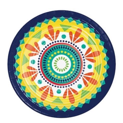 Fiesta Paper Plates Etsy