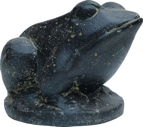 Grenouille Cm Figurine En Pierre Coul En Pierre R Sistant Au