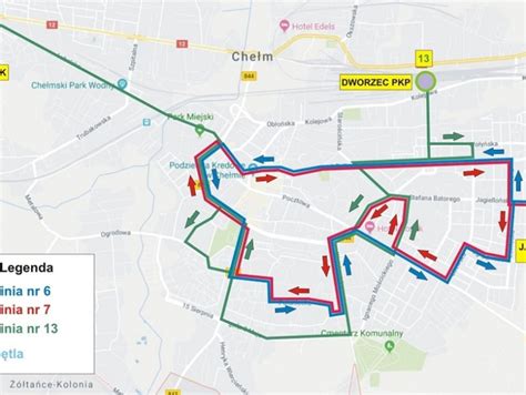 Chełm Nowy rozkład jazdy autobusów wchodzi w życie 2 marca