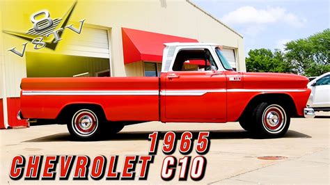 1965 Chevrolet C10 Pickup Truck Feature At V8 Speed And Resto Shop V8tv Youtube