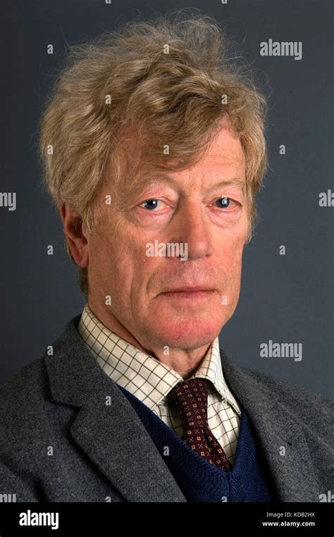 Sir Roger Scruton Banque De Photographies Et Dimages Haute