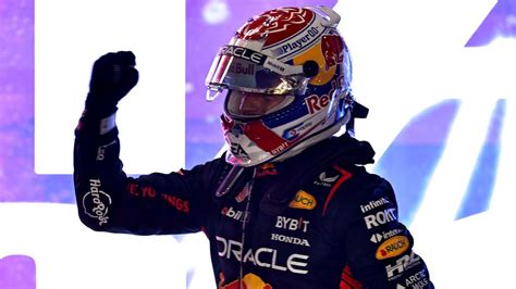 Max Verstappen Voor De Derde Keer Wereldkampioen