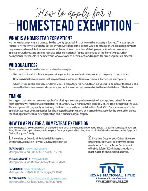 When Can You Apply For Homestead Exemption At Nadia Evelyn Blog