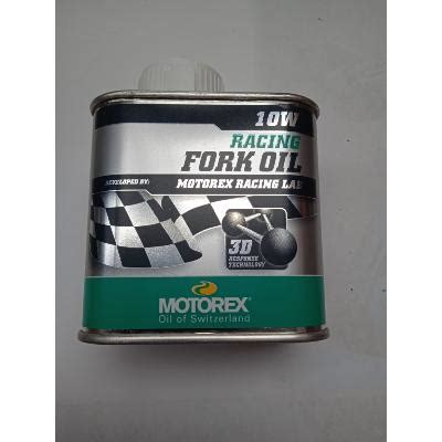 Huile De Fourche MOTOREX Racing Fork Oil 10W 250ML