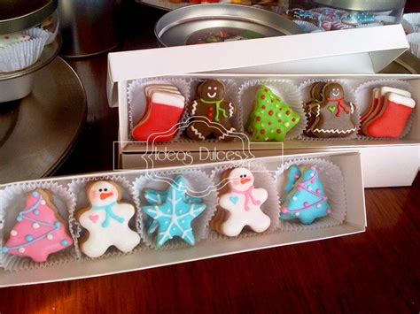 Cajas Mini Galletas De Navidad Edici N Especial Galletas De