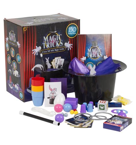 Kids Magic Set 150 Tricks | Magic Set with Props and Accessories