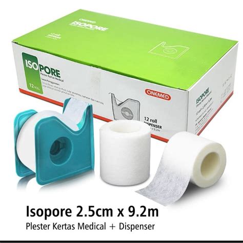 Jual Plester Kertas Medical Dispenser Shopee Indonesia