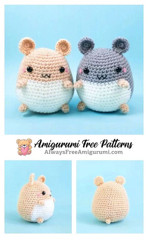 Amigurumi Hamster Free Pattern Always Free Amigurumi Hamster Free