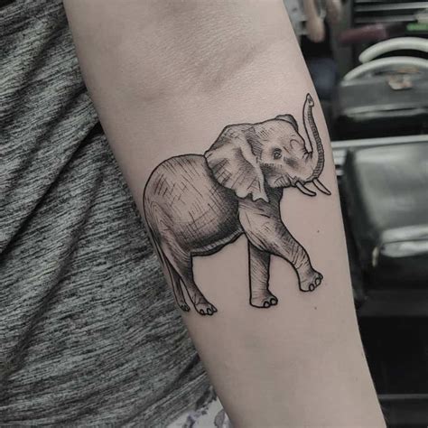 Top 61 Best Small Elephant Tattoo Ideas - [2021 Inspiration Guide]