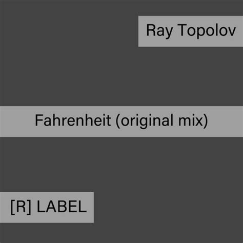 Fahrenheit Ray Topolov Qobuz