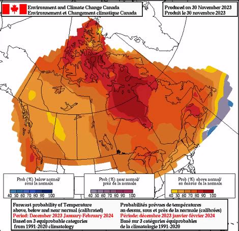 Environnement Et Changement Climatique Canada Pr Voit Un Hiver