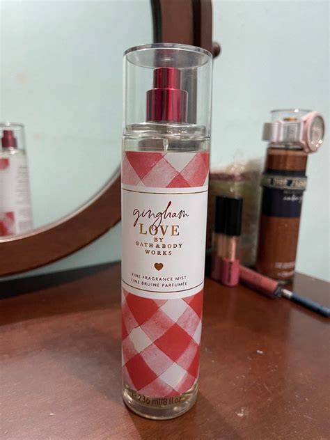 Bbw Gingham Love Beauty Personal Care Fragrance Deodorants On