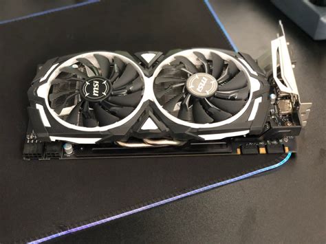 Karta Graficzna Msi Geforce Gtx 1070 Ti Armor 8 Gb Warszawa Kup
