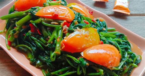 Resep Tumis Kangkung Terasi Oleh Dwi Prasetyawati Cookpad