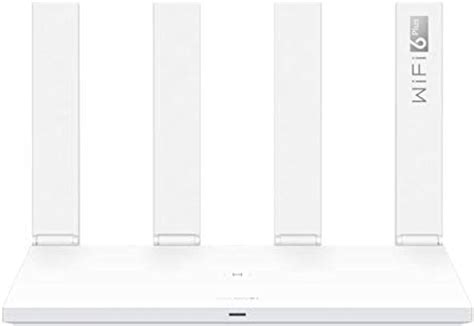 HUAWEI WS7100-20 WiFi 6 Plus Smart WiFi Router AX3 Dual-core Wireless ...