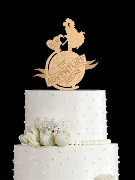 28 Unique Wedding Cake Toppers Available On Etsy