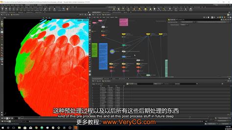 Houdini鸟类羽毛制作插件教程 Feather Tools For Houdini Fx Verycg教程