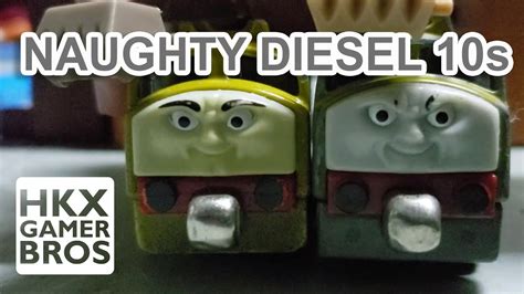 Thomas The Tank Engine Diesel 10 Take N Play Youtube