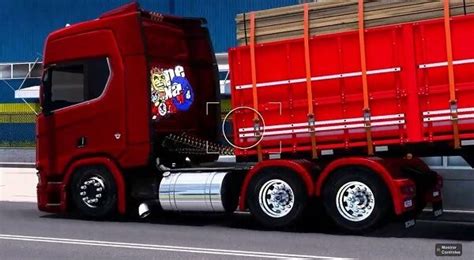 Conjunto Caminhão Scania Granel Arqueada Mods Ets2 146 Dalenha Mods