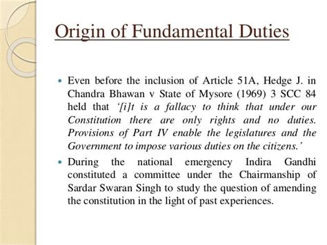 Importance of fundamental duties