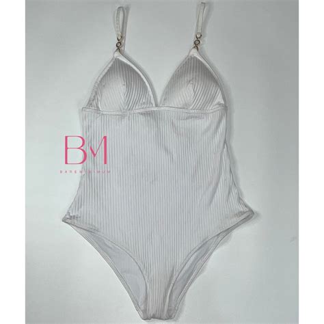 Jual Primark Padded Swimsuit White Monokini Baju Berenang Swim Suit Bikini Baju Renang Import