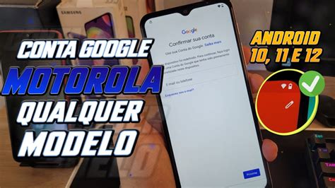 Novo M Todo Desbloqueio Conta Google Motorola Todos Os Modelos Android