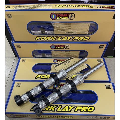 TOBAKI RRO Y15 LAY FRONT FORK ASSY SET 2PCS NEW PRO VERSION EXTRA BIG