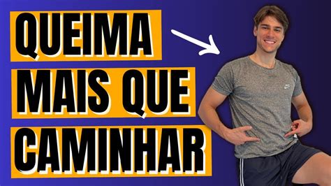 QUEIMA MAIS CALORIAS Que 1 HORA De CAMINHADA NA RUA Caminhada Em