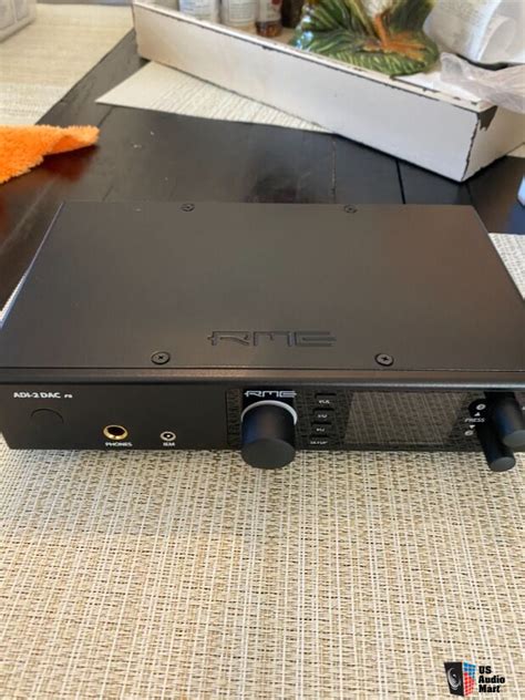 Rme Adi Dac With Akm Chip Photo Us Audio Mart