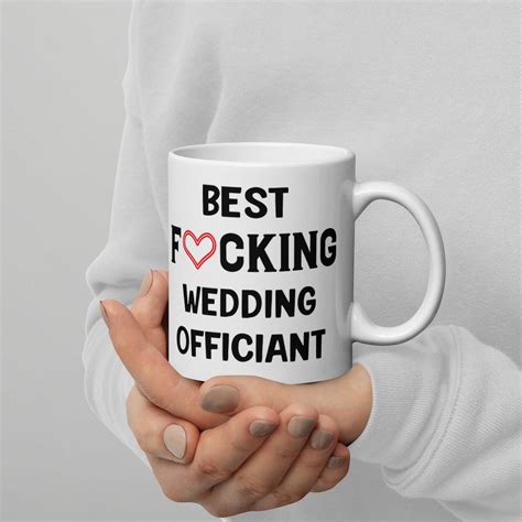 Wedding Gift For Officiant Best Wedding Officiant Coffee Mug Ebay